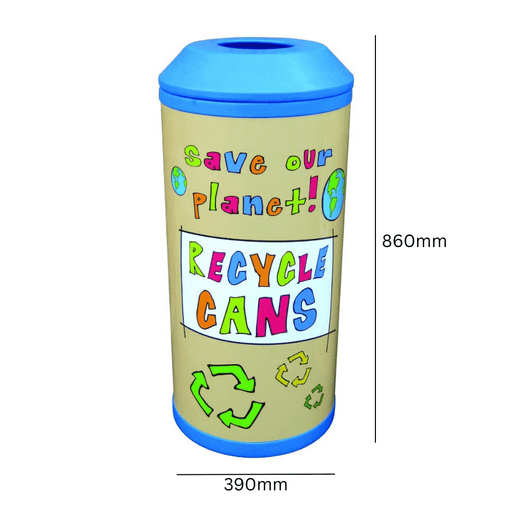 52 Litre Mini Recycling Bin