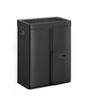 Mirage Stacked Sensor 3 Compartment Recycling Bin - 60 Litre