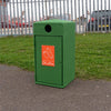 Never Rust Recycling Bin - 112 Litre