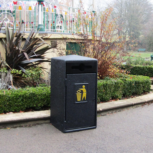 Never Rust Recycling Bin - 112 Litre