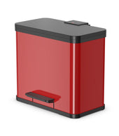 Hailo Trento Oko 3 Compartment Pedal Bin