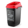 Small Open Top Recycling Bin -28 Litre