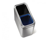 Simplehuman Slim Open Top Executive Recycling Bin 20L