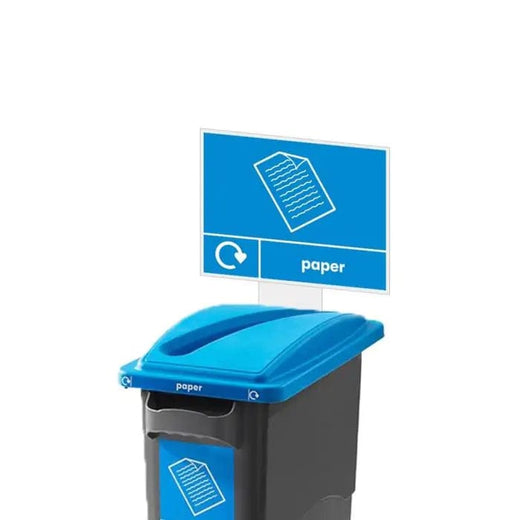 Smart Slim Profile Recycling Bins - 60 & 70 Litre Available