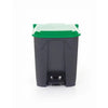 Pedal Bins with Coloured Lids 30 Litres