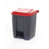 Pedal Bins with Coloured Lids 30 Litres