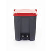 Pedal Bins with Coloured Lids 30 Litres