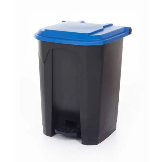 Pedal Bins with Coloured Lids 50 Litres