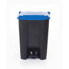 Pedal Bins with Coloured Lids 50 Litres