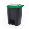 Pedal Bins with Coloured Lids 50 Litres