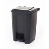 Pedal Bins with Coloured Lids 50 Litres