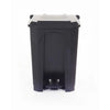 Pedal Bins with Coloured Lids 50 Litres