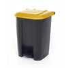 Pedal Bins with Coloured Lids 50 Litres