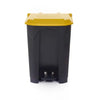 Pedal Bins with Coloured Lids 50 Litres