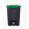 Pedal Bins with Coloured Lids 80 Litres