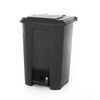 Pedal Bins with Coloured Lids 80 Litres