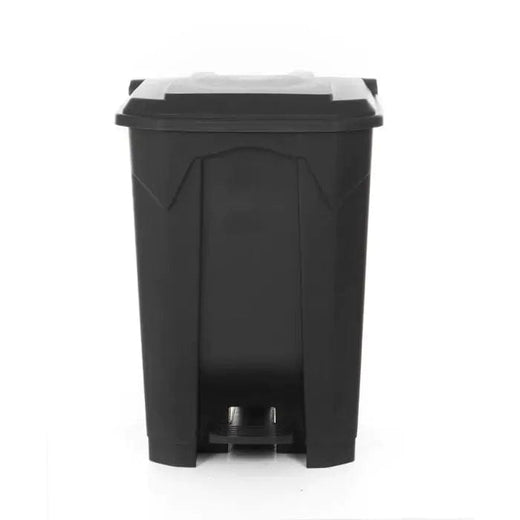 Pedal Bins with Coloured Lids 80 Litres