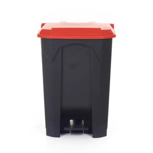 Pedal Bins with Coloured Lids 80 Litres