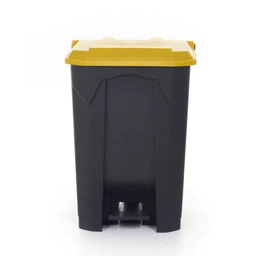 Pedal Bins with Coloured Lids 80 Litres