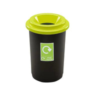 Round Open Top Recycling Bin - 50 Litre