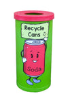 Popular Character Recycling Bins - 42 Litre