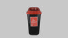 Durable Open Top Recycling Bin - 45 Litre