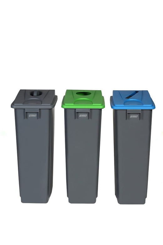 Slim Profile Recycling Bin - 60 & 80 Litre Available