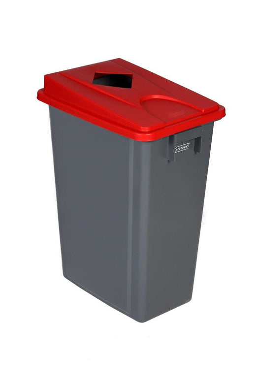 Slim Profile Recycling Bin - 60 & 80 Litre Available