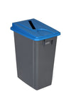 Slim Profile Recycling Bin - 60 & 80 Litre Available