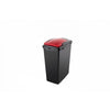 40 Litre Slimline Recycling Bin with Sticker