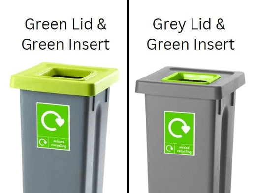 Freestanding Colour Coded Recycling Bin Available in 3 Sizes
