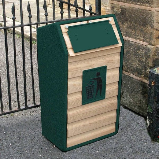 Single Wood Recycling Unit - 105 Litre