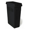 Slim Jim Waste Container with Venting Channels 60.5 Litres