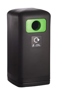 Outdoor Recycling Bin - 100 Litres