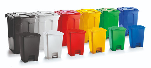 Step on Container Available in 6 Colours - 60 Litre