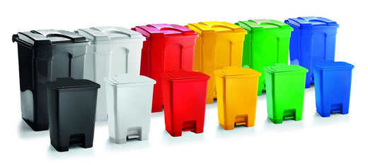 Step on Container Available in 6 Colours - 30 Litre