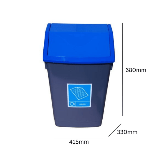 Swing Recycling Bin 60 Litres