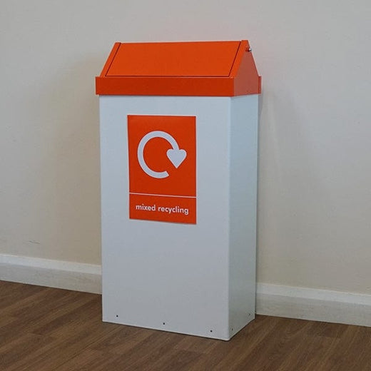 Swing-Cycle Recycling Bins - 80 & 98 Litre Available