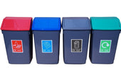 Swing Recycling Bin 60 Litres