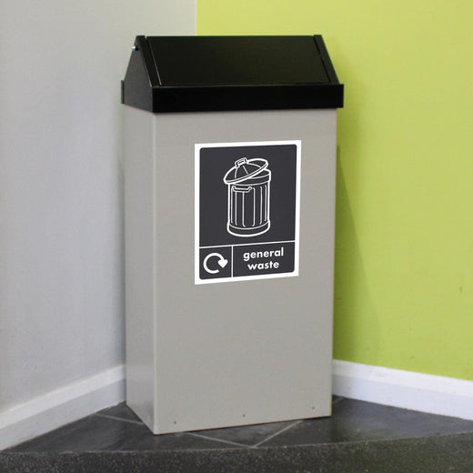 Swing-Cycle Recycling Bins - 80 & 98 Litre Available