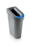 Recycling Bin with Sticker Sheet and Optional Coloured Lid Insert (70 Litres)