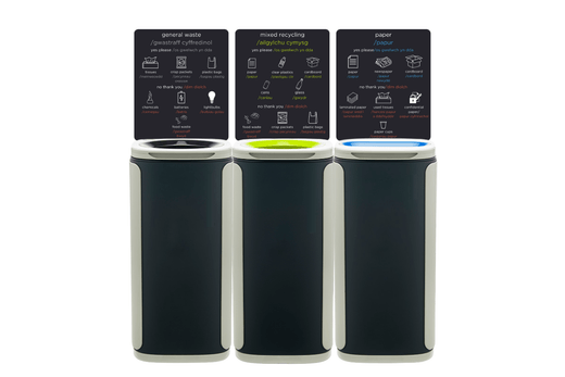 Fully Customisable Office Recycling Bins